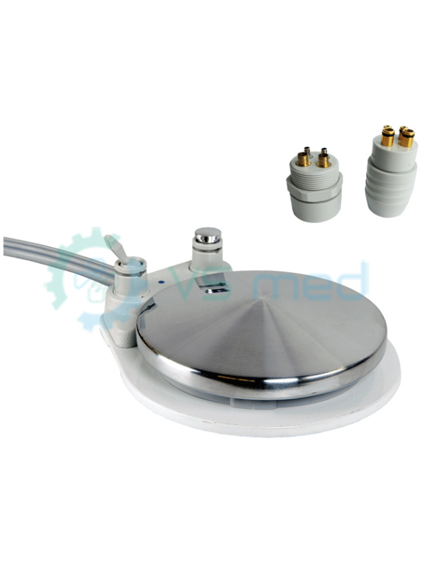 Pneumatischer Fußstarter mit Stecker L=800