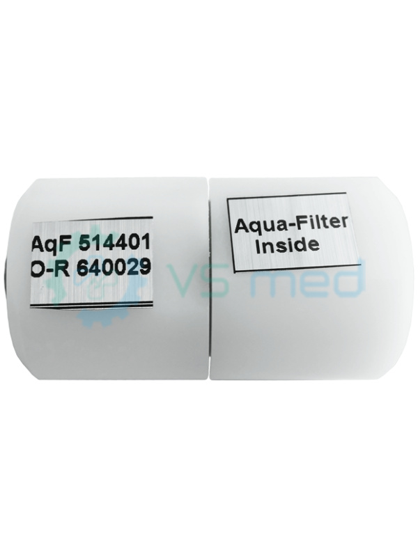 Bio filter encapsulated, connector 6 mm