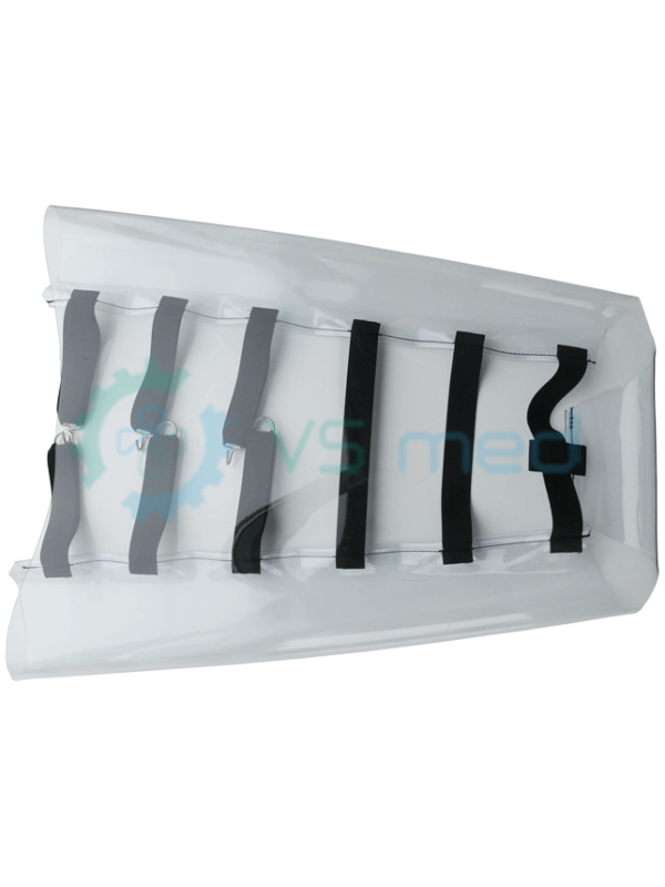 L1/L2 foot protection plastic with elastic bands