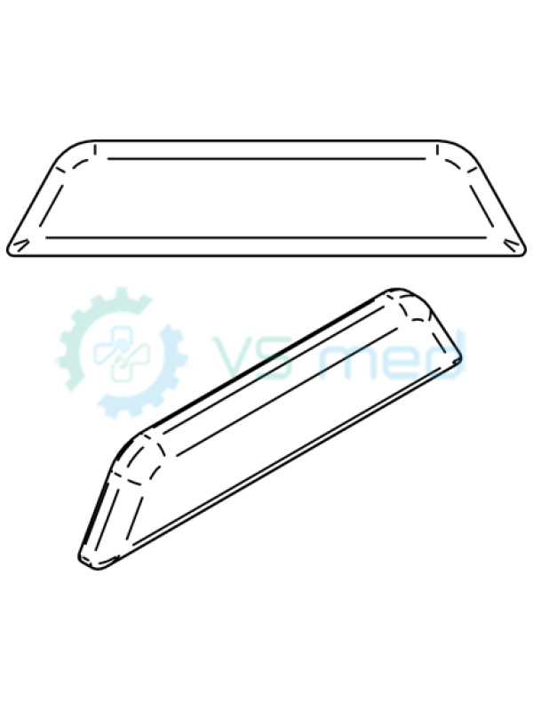 L1/L2 Arm rest upholstery long (back rest long)