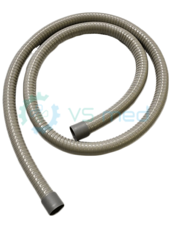 Suction tube grey, spray mist, ID=17,5, L=1530 mm