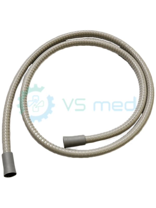 Suction tube grey, saliva ejector, ID=10, L=1530mm