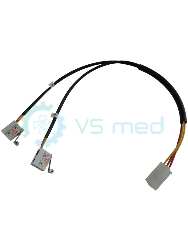 Limit position switch (2pcs) with cable Travel track
