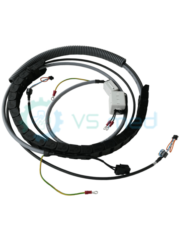 Energy chain with cables Lift motor/DC-FI D2