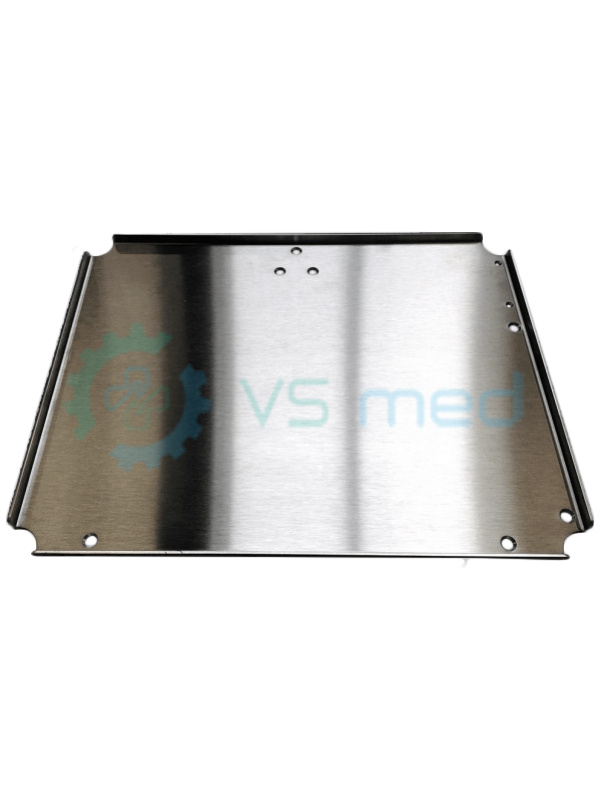 Δίσκος από ανοξείδωτο χάλυβα 390x300x2mm