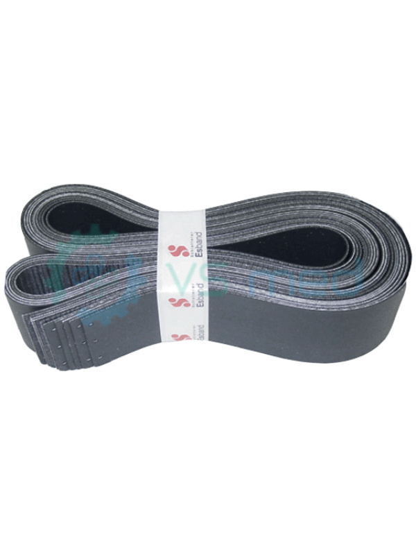 Cover tape travel track D1/D2-EP, anthracite
