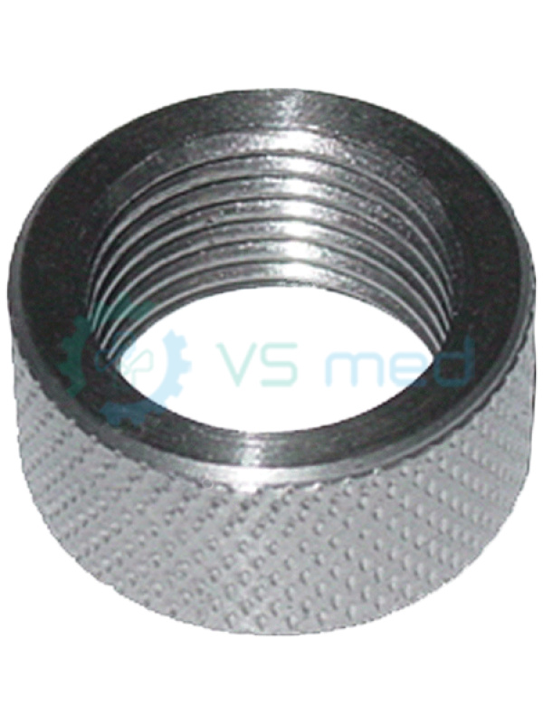 Bushing nut for cup filler/bowl flusching