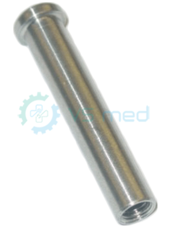 Press bolt for fixation of tray arm