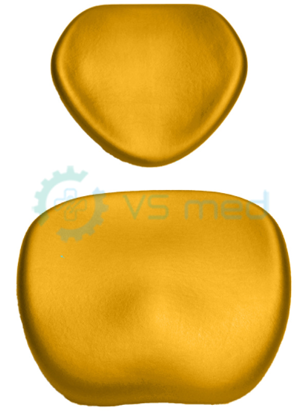 Upholstery set for the KaVo Physio 5007 dentist stool