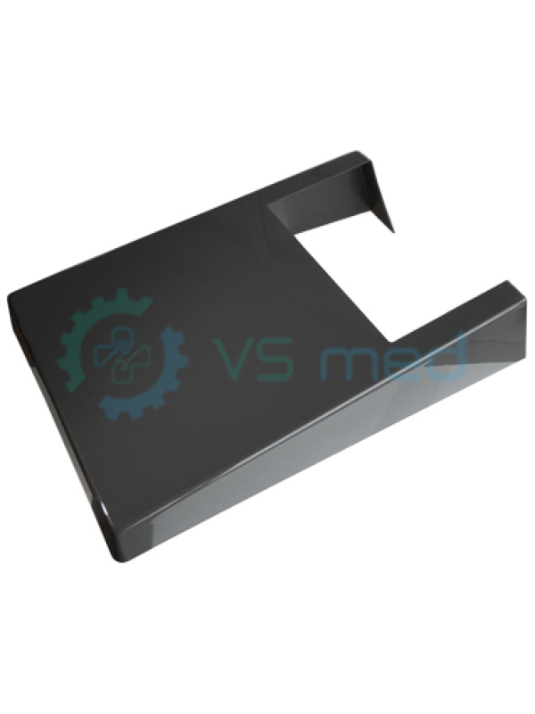 Base cover D1/D2-SOLO,  anthracite, without cuspidor