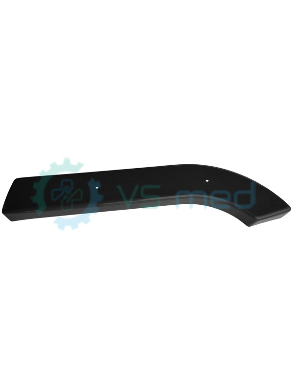 Sidecover D1/D2 right, anthracite, without armrest