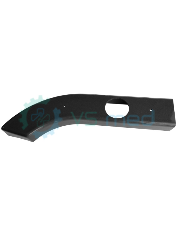 Sidecover D1/D2 short, left, armrest a.tray, anthracite