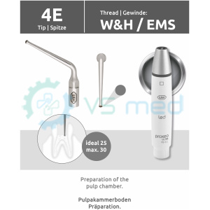 Ακροδέκτης 4E (σπείρωμα W&H/EMS) με εναλλάκτη ακροδεκτών