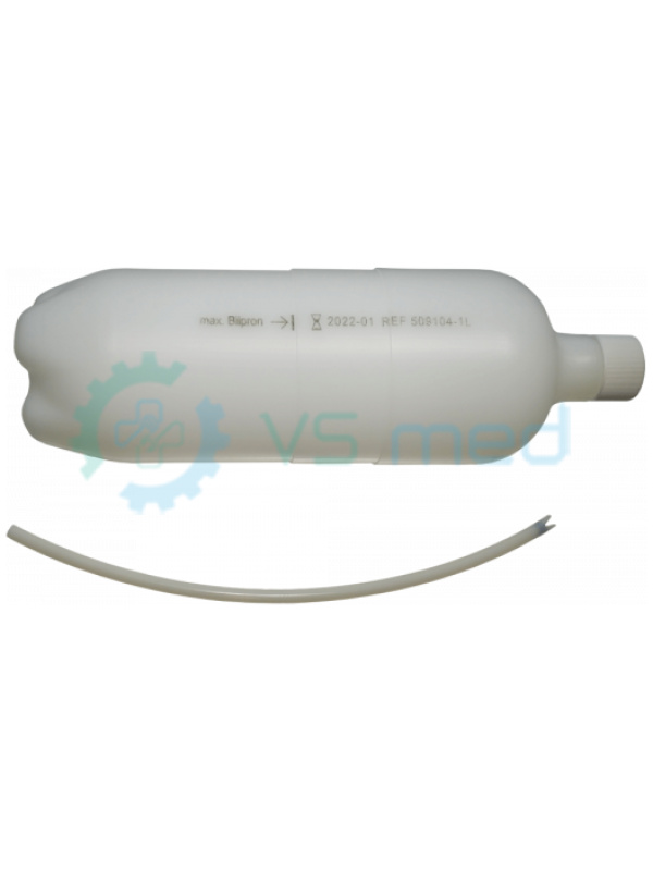 Bottle 1 litre with suction tube