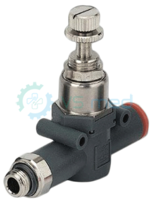 Ρυθμιστής πίεσης Inline RML G1/8 D=6 mm