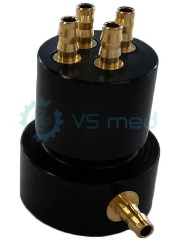 Διανομέας γωνίας AVK AD15,0x17,5mm μαύρο