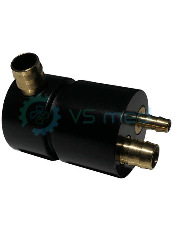 Διανομέας γωνίας AVK AD12,0x17,5mm μαύρο
