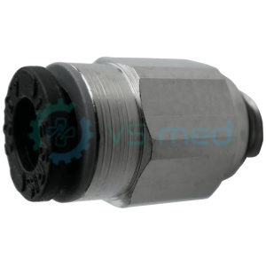 Σύνδεσμος με ευθύ σπείρωμα M5 x 0,8 D= 4 mm
