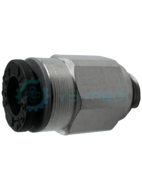 Σύνδεσμος με ευθύ σπείρωμα M5 x 0,8 D= 4 mm