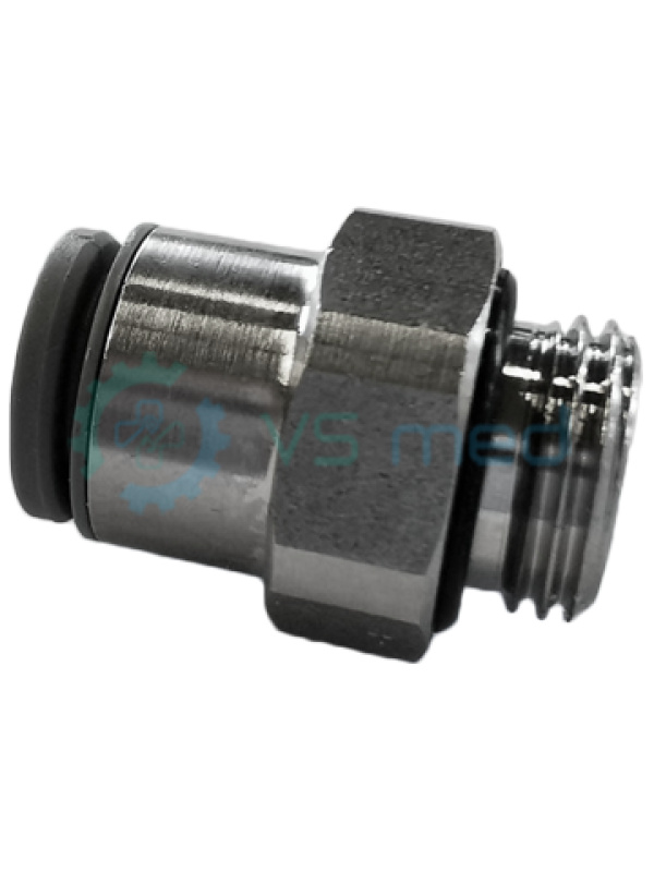 Ευθύ σπείρωμα D=6mm G1/8 V2A KTW/W270