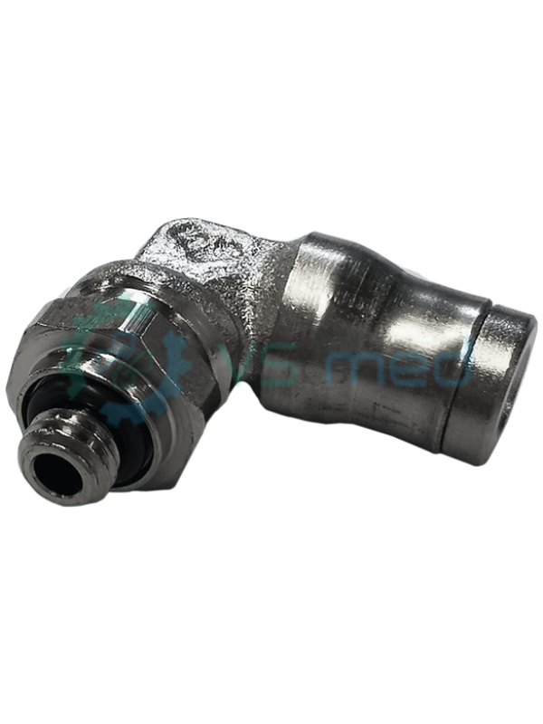 Angle screw-in connection  M5 D = 4 mm