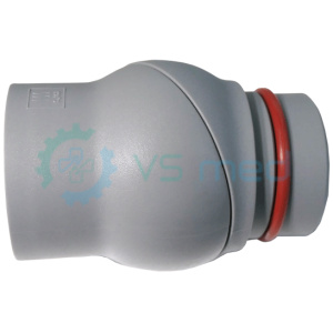 Σφαιρικός σύνδεσμος για μεγάλο σωλήνα αναρρόφησης, ομίχλη ψεκασμού