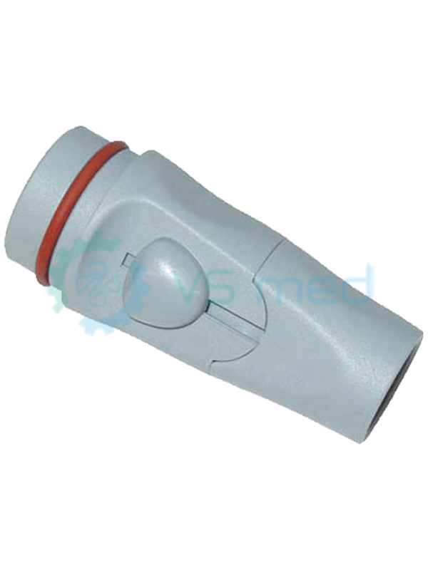 Suction handpiece large, spray mist
