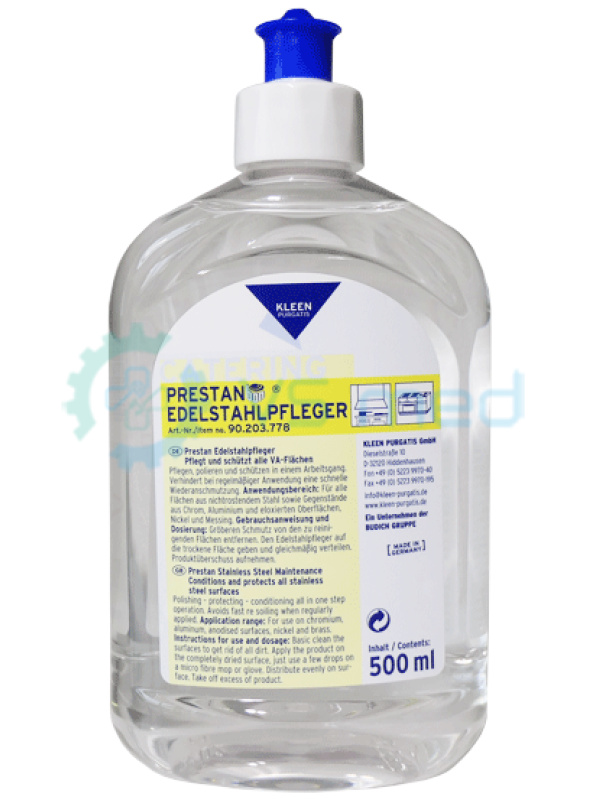 Prestan care for high-grade steel, bottle 500ml