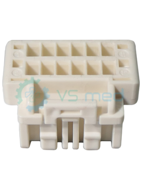 Συνδετήρας Molex ClikMate, 2 σειρών, 12 ακίδων