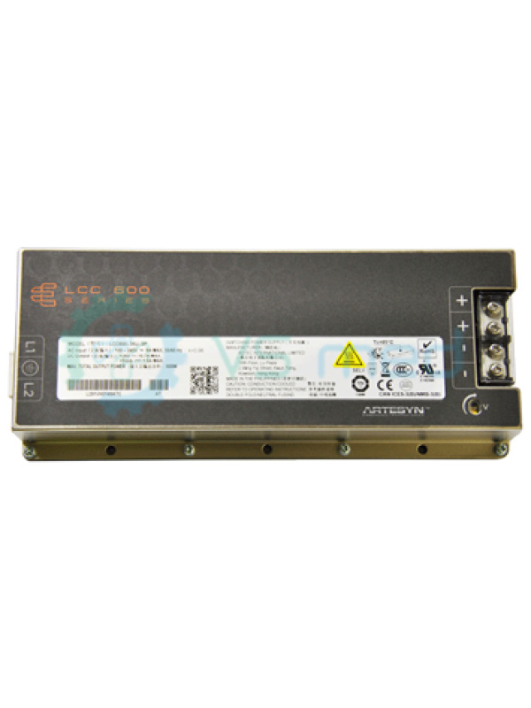 Τροφοδοτικό 36V DC / 600W LCC600-36U-9P