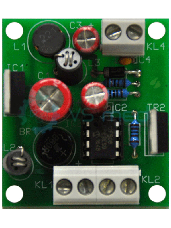 Μετατροπέας AC-DC 24 V AC σε 3,3 V DC 2,5A (φως)
