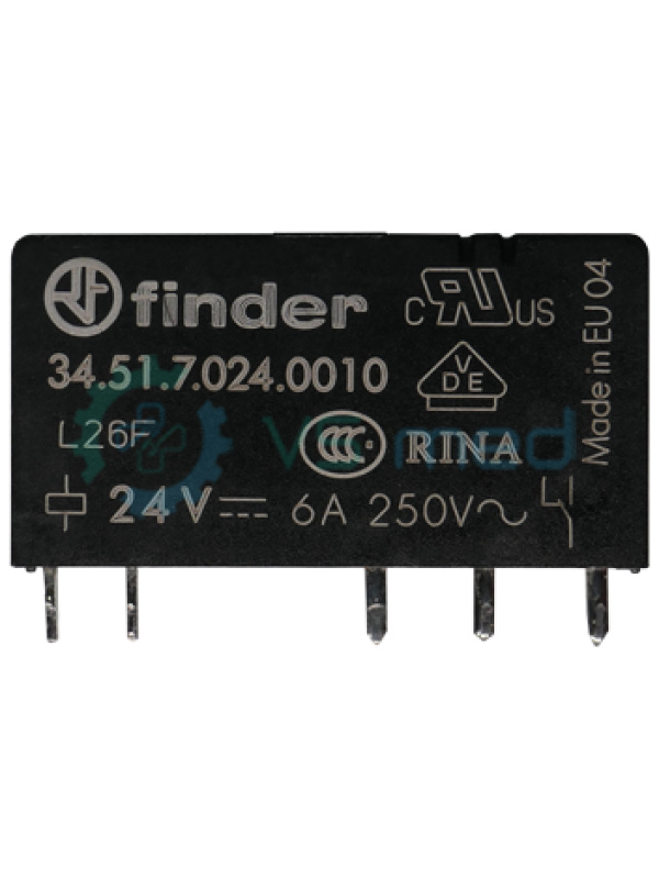 Ρελέ 24V/6A, Finder