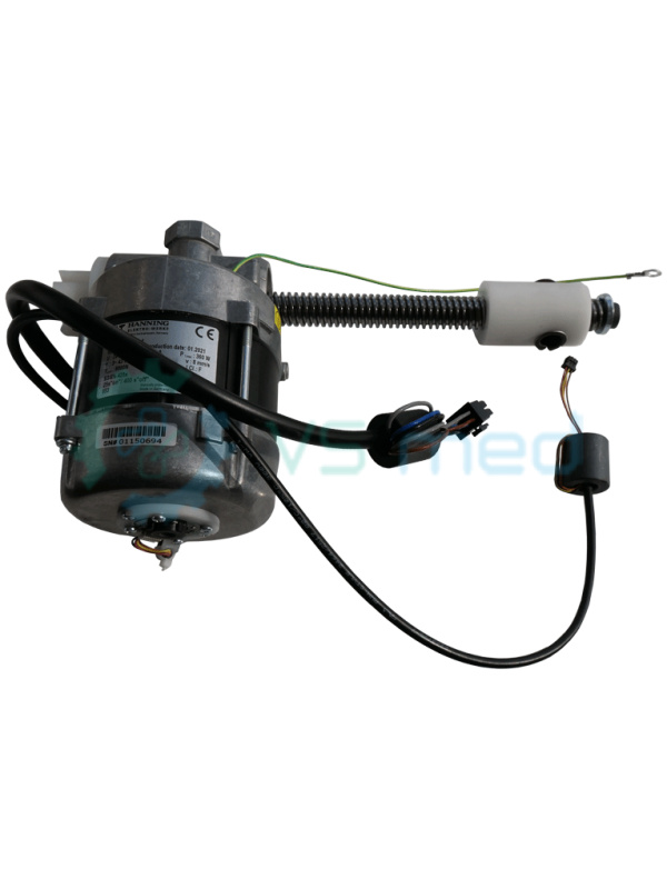 Κινητήρας ανύψωσης D2 S95 με άξονα 210 mm