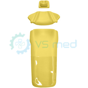 Polstersatz für Sirona M1/E mit U-Nackenpolster