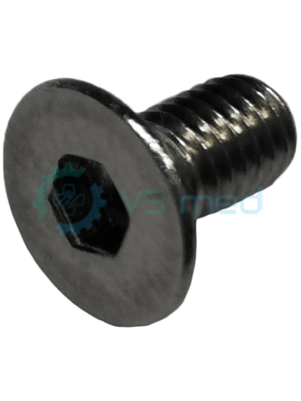 Βίδα με εγκοπή ISO 10642 M3x6 A2