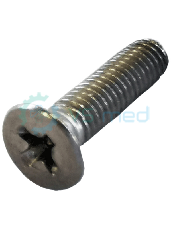 Βίδα με εγκοπή ISO 7046 M3x12 A2