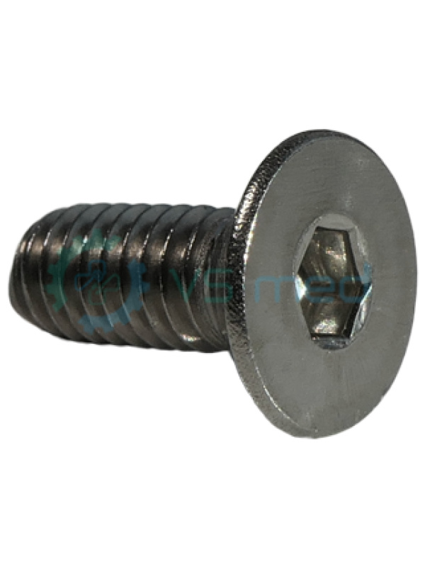 Βίδα με βύσμα ISO106421 M4x10 A2
