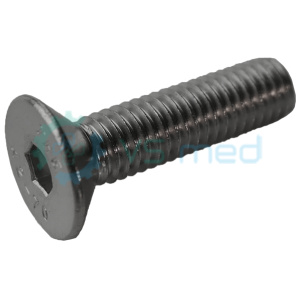 Βίδα με εγκοπή ISO 10642 M5x20 A2