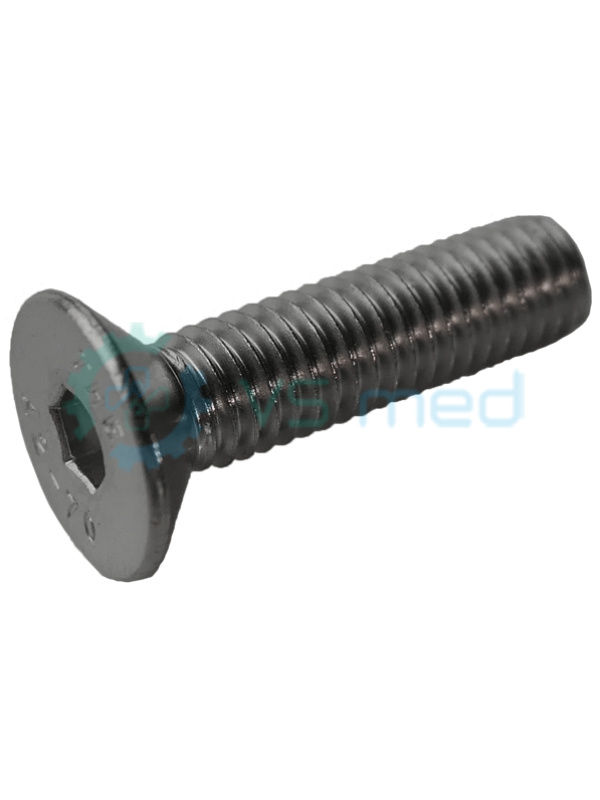 Βίδα με εγκοπή ISO 10642 M5x20 A2
