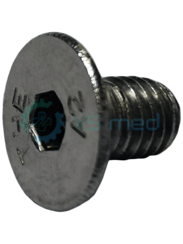 Βίδα με εγκοπή ISO 10642 M5x8 A2