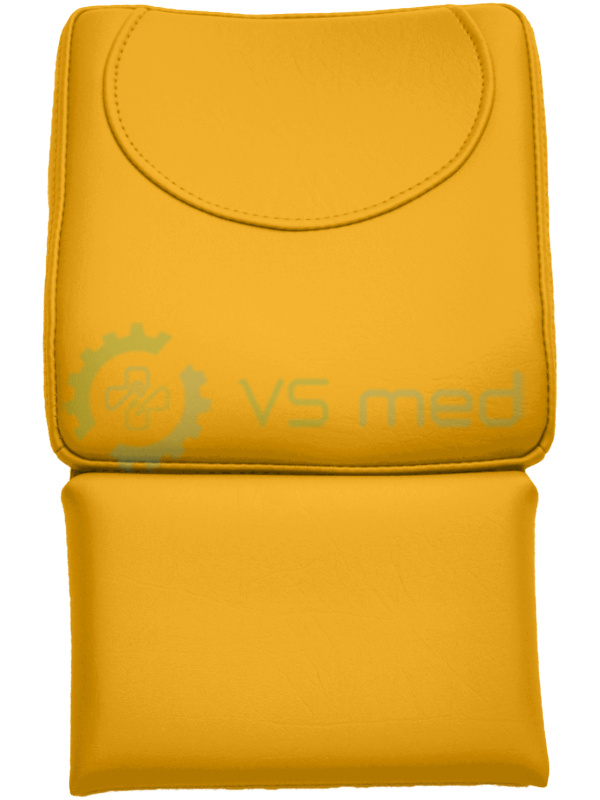 Headrest for Sirona C/C+/M1+ with motorized headrest