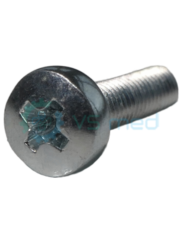 Βίδα κεφαλής 7045 M3x12 4,8 Zn