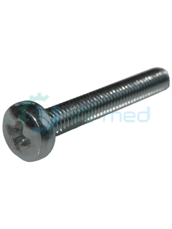 Βίδα κεφαλής 7045 M3x20 4,8 Zn