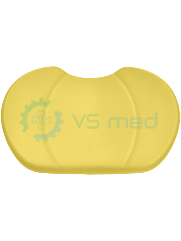 Back cushion for Sirona Sinius/Intego with double-jointed headrest