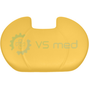 Back cushion for Sirona Teneo/Sinius with motorized headrest