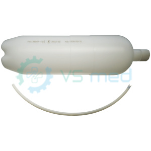 Bottle 2 litres with suction tube