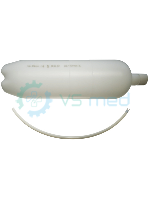 Bottle 2 litres with suction tube