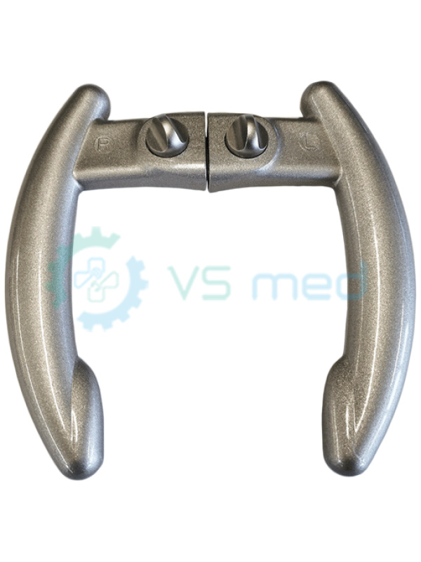 DKL-grey handles set (right and left) LED.light