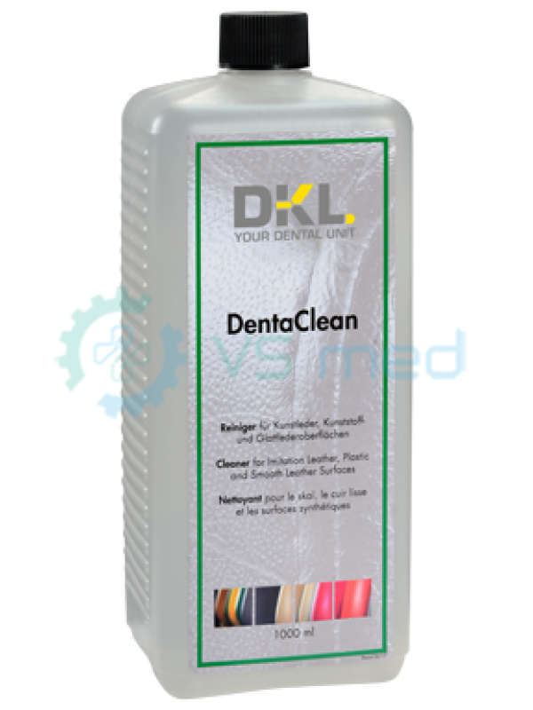 DentaClean καθαριστικό τεχνητών δερμάτων 1.000 ml μπουκάλι αναπλήρωσης