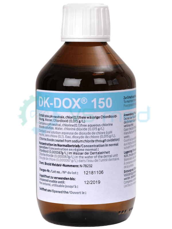 DK-DOX 150 Σετ 6 φιαλών, 250 ml η καθεμία